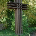Kreuz im Hof des Klosters
