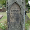Waldfriedhof: Denkmal für ein Opfer der Schlacht bei Langensalza (1866, Preußen gegen Hannover)