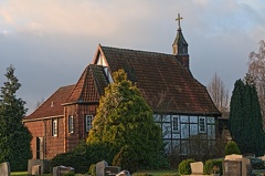 Die Friedhofskapelle