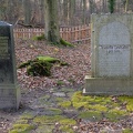 Der Jüdische Friedhof am Deister in Barsinghausen nach seiner Einfriedung.