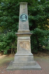 Kaiser-Wilhelm-Denkmal in der Bergamtstraße