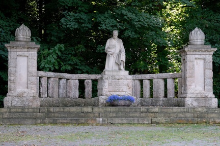 Denkmal (Am Waldhof) für die Gefallenen der Weltkriege 
