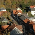 Johannesstraße von der Halde aus gesehen