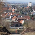 Blick von der hohen Halde nach Nordwesten