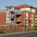 Das Kursana-Seniorenheim bei Tag
