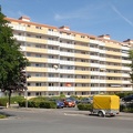 Hochhäuser in der Hans-Böckler-Straße