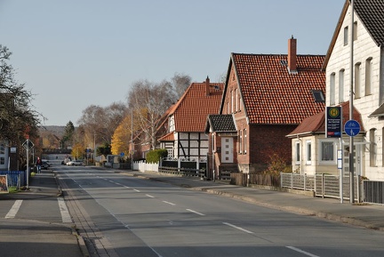 Hannoversche Straße stadteinwärts
