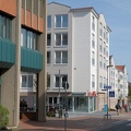 Die Ecke Marktstraße/Bahnhofstraße seit 2017