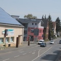 Die Egestorfer Straße mit dem ehemaligen "KuBa"