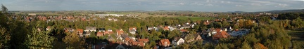 Panorama von der hohen Halde nach Osten
