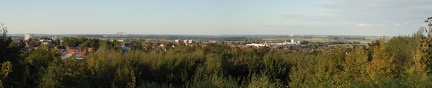 Panorama von der hohen Halde nach Norden