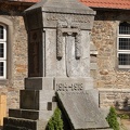 Kriegerdenkmal an der Kirche