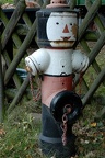 Hydrant in der Landstraße