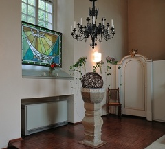 St. Severin, Taufstein