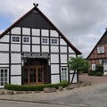 Restaurierte Häuser