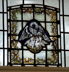 Fenster der Nordwand der Kapelle