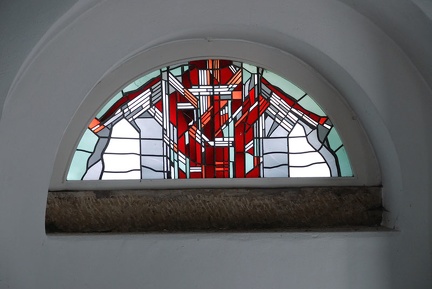 Fenster über dem Altar