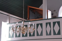 Empore mit Orgel