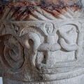 Taufstein der Kapelle (Detail)