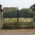 Mauer des Rittergutes in der Mindener Straße