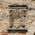 Rittergut, Wappen am Südtor
