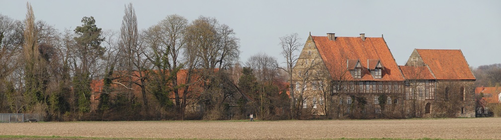 Rittergut von Süden gesehen