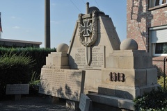 Kriegerdenkmal in der Mittelstraße