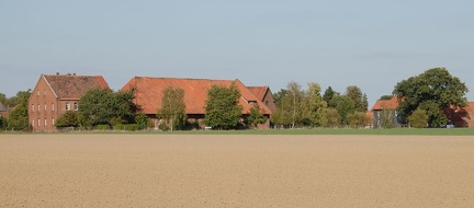 Sicht aus Richtung der Barrigser Straße