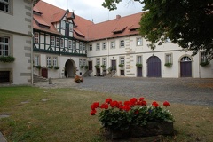 Rittergut, Innenhof