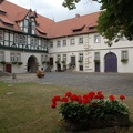 Rittergut, Innenhof
