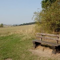 Bank im Paradies