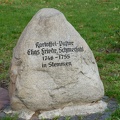 Gedenkstein für den "Kartoffelpastor"