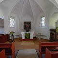 Altarraum der Kirche