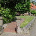 Eingang zum Kirchplatz