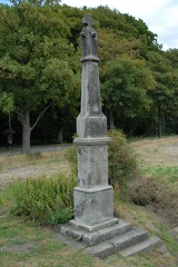 Denkmal zum deutsch-französischen Krieg 1870/71 an der B 65, östlicher Ortseingang