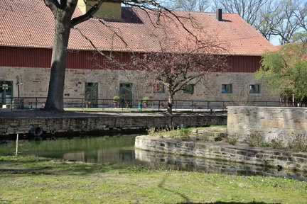 Wassergraben am Wasserschloss