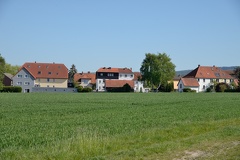 Kirchdorf aus Westen gesehen