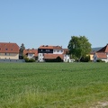 Kirchdorf aus Westen gesehen