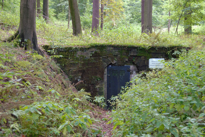 Hohenbosteler Stollen, genutzt zur Wassergewinnung
