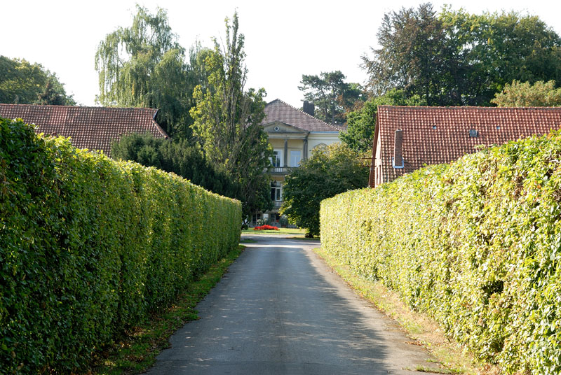 Herrenhaus an der Gehrdener Straße
