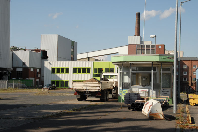 Reste der Zuckerfabrik