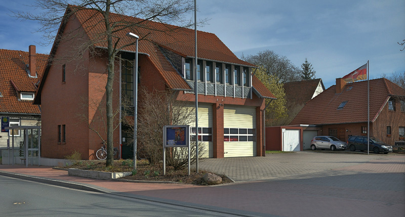 Das neue Feuerwehr-Gerätehaus