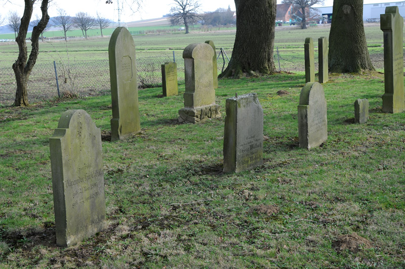 Alter jüdischer Friedhof