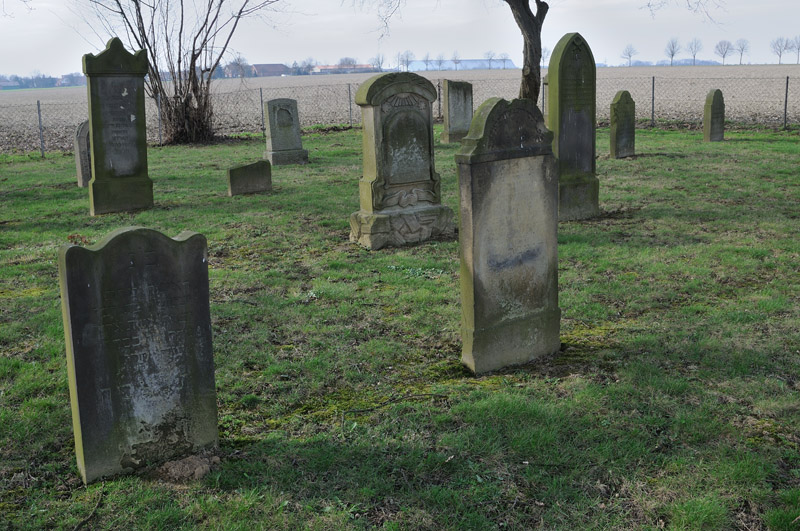Alter jüdischer Friedhof