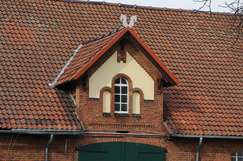 Hof in der Straße Osterende