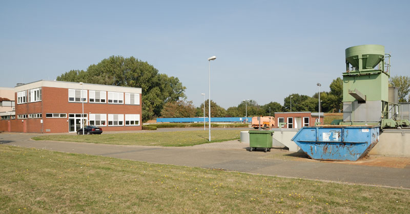 Kläranlage nahe Nordgoltern