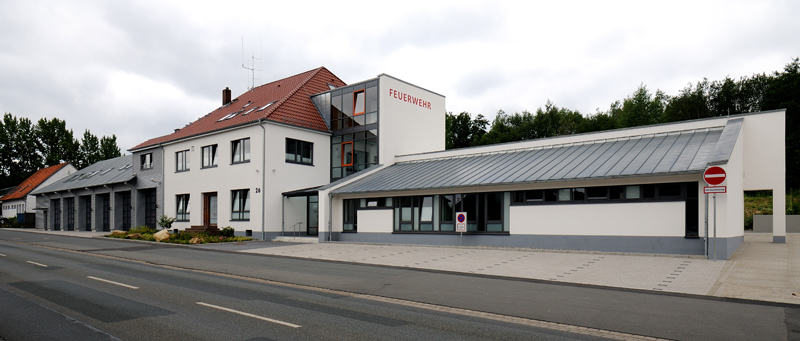 Die neue Feuerwache