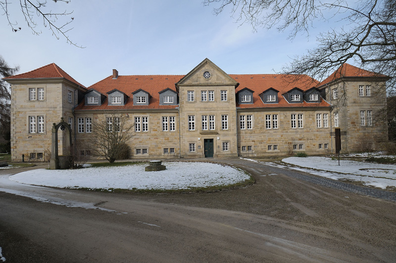Das Kloster an der Bergamtstraße