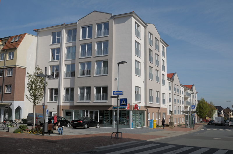 Hier stand früher der "Kaiserhof"