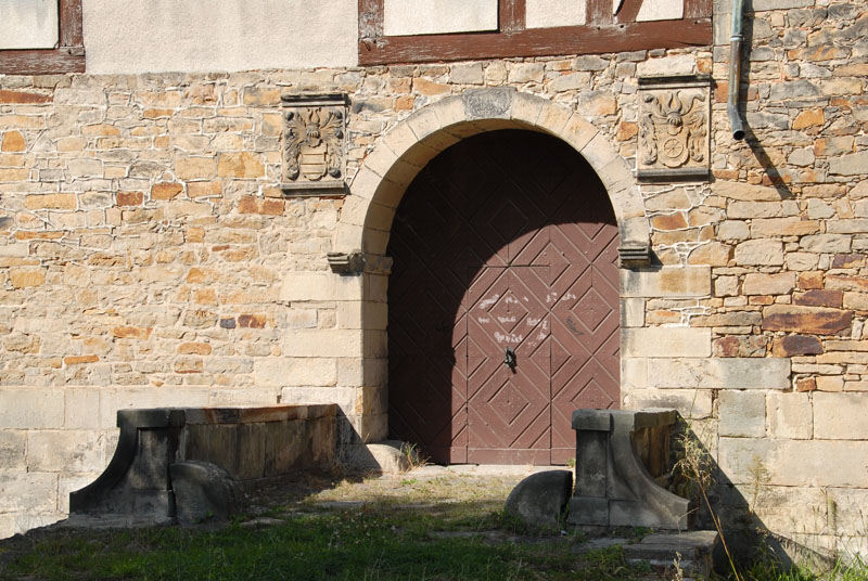 Rittergut, Südseite
